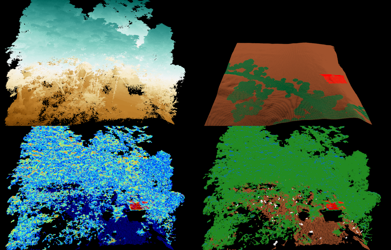 AFE processing of a Single-Photon LIDAR sensor collection