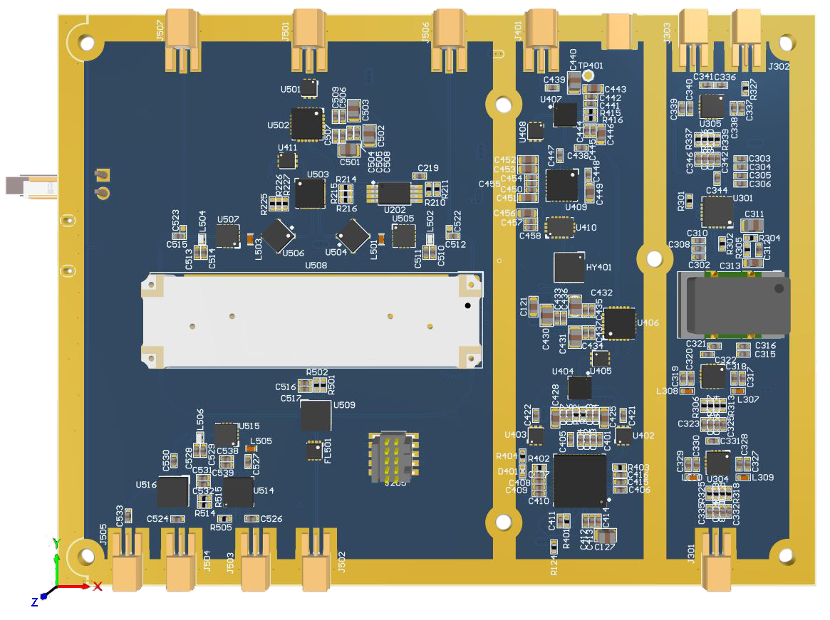 WASP DownConverter Board