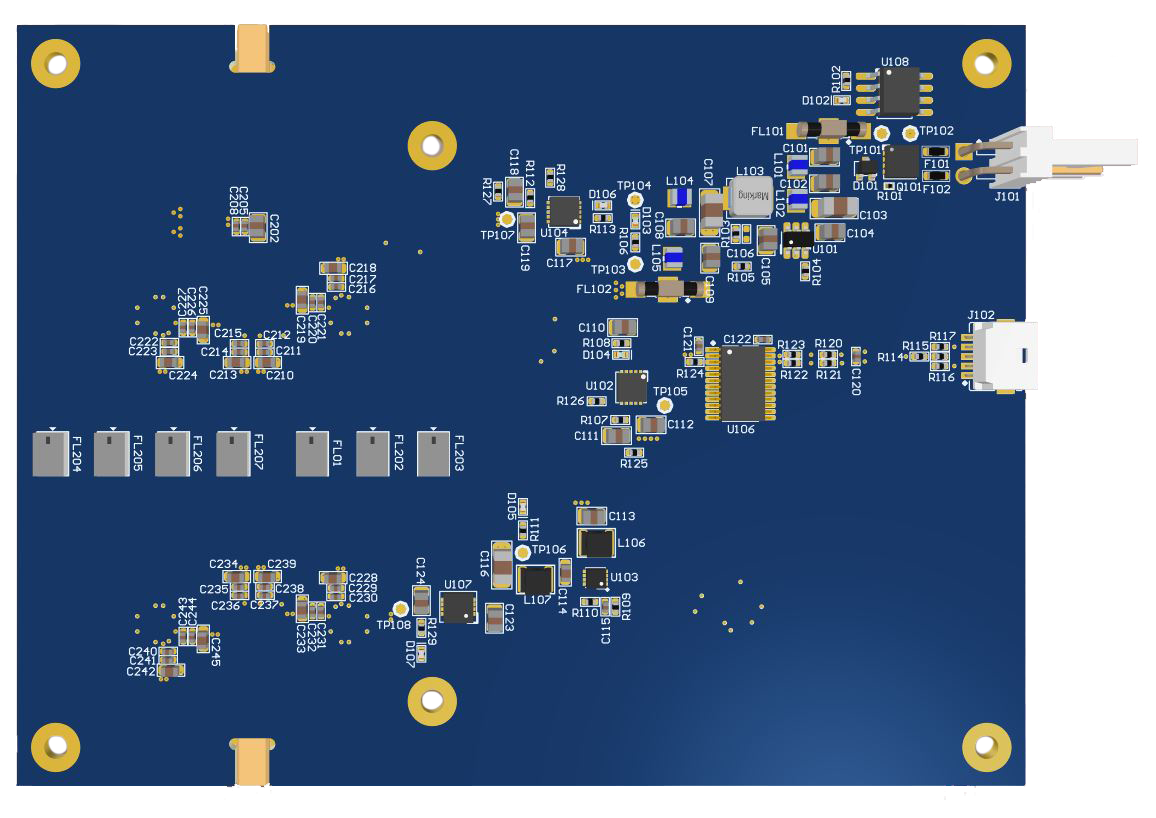 WASP PreSelector Board