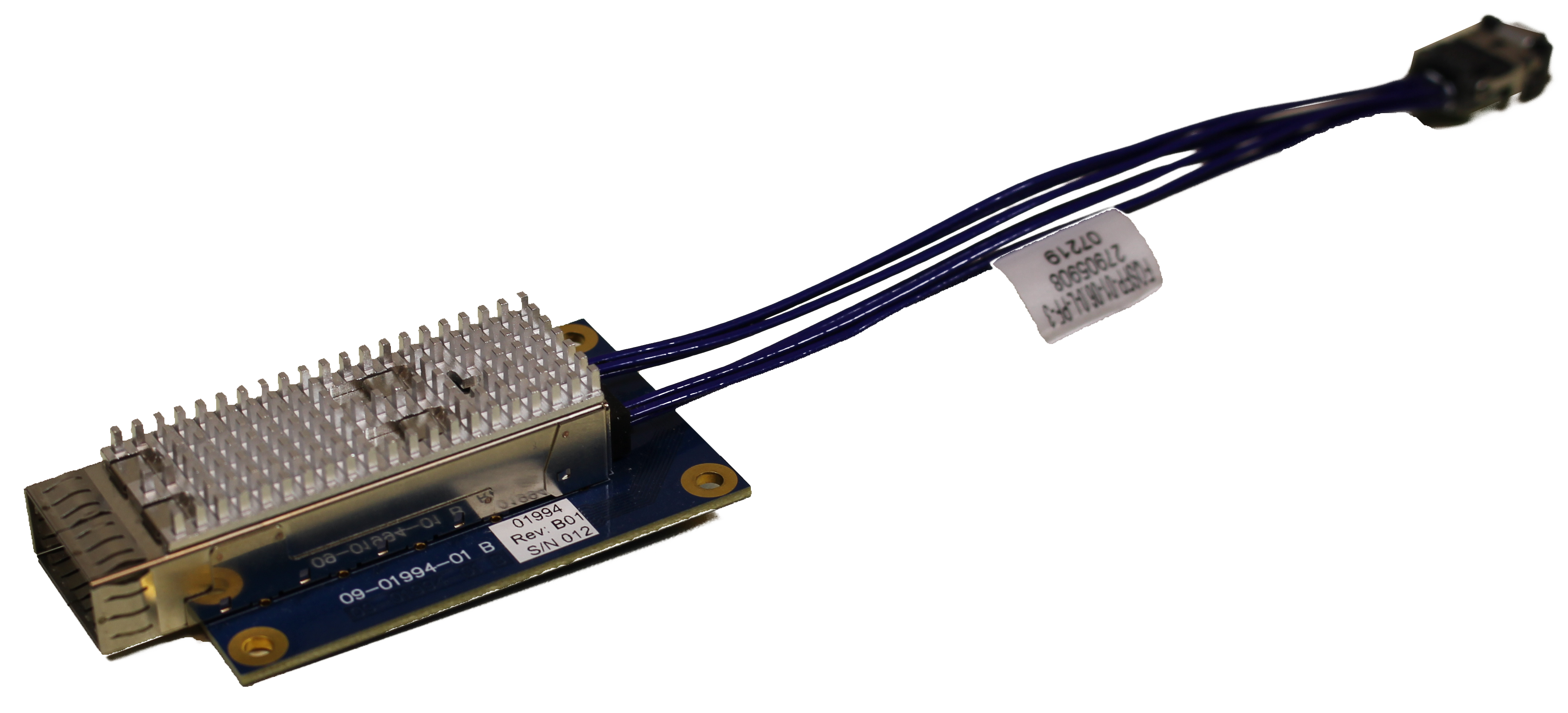 Scorpling QSFP+ Optional Break-Out Card