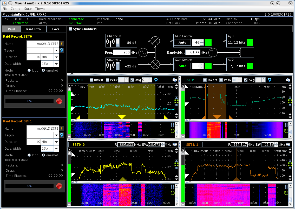 MountainBrik GUI